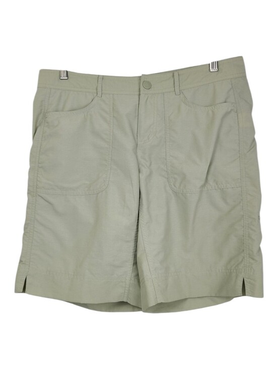 The North Face Pants - The North Face women's cream lightweight Convertible hem hiking shorts Sz 8